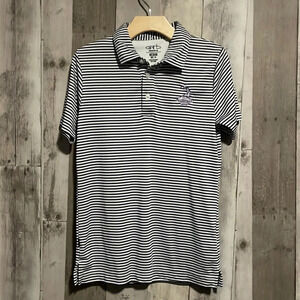 Garb Pinehurst Striped Golf Polo